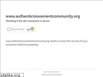 authenticmovementcommunity.org