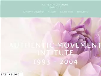 authenticmovementinstitute.com