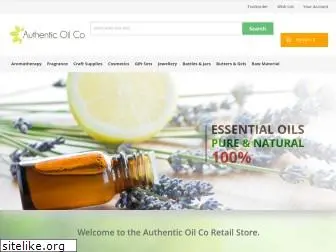 authenticoilco.com