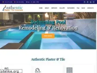 authenticplasterandtile.com