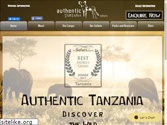 authentictanzaniasafaris.com