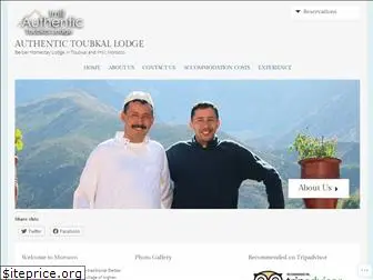 authentictoubkallodge.com