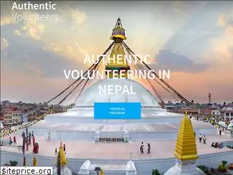 authenticvolunteers.org