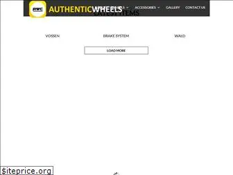 authenticwheels.com