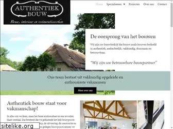 authentiekbouw.nl