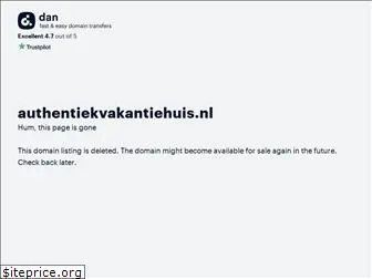 authentiekvakantiehuis.nl