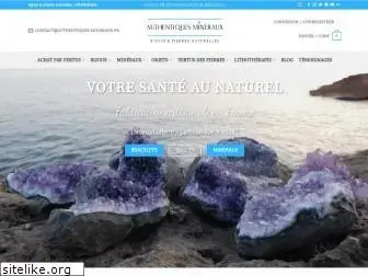 authentiques-mineraux.fr