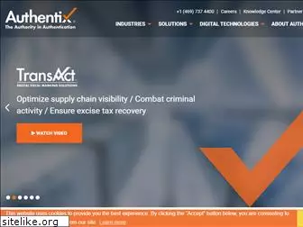 authentix.com