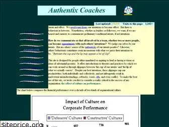 authentixcoaches.com