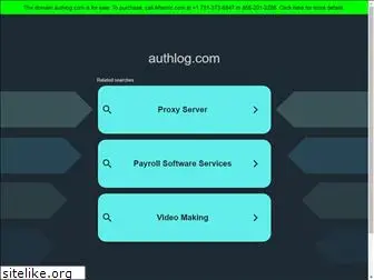 authlog.com