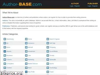 author-base.com