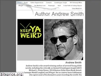 www.authorandrewsmith.com