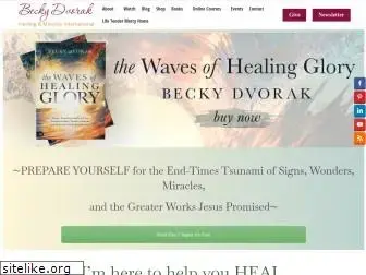 authorbeckydvorak.com