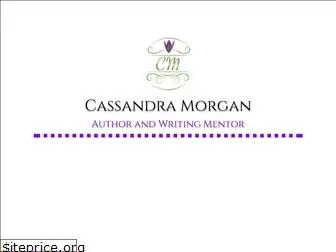 authorcassandramorgan.com