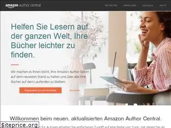 authorcentral.amazon.de