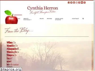 authorcynthiaherron.com