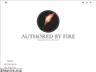 authoredbyfire.com