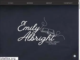 authoremilyalbright.com