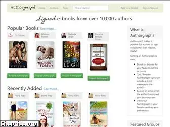 authorgraph.com