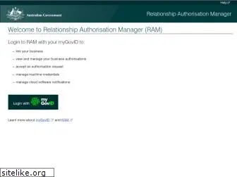 authorisationmanager.gov.au