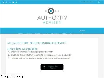 authorityadviser.com