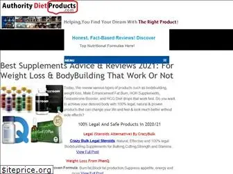 authoritydietproducts.com