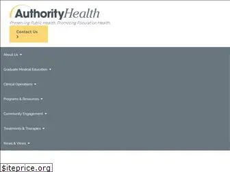 authorityhealth.org