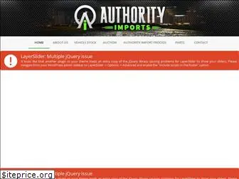 authorityimports.com