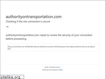 authorityontransportation.com