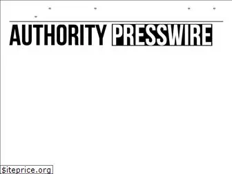 authoritypresswire.com