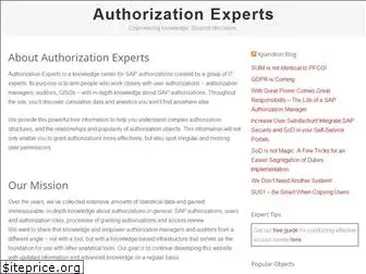 authorizationexperts.com