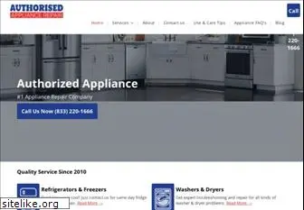 authorized-appliance.com