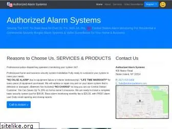 authorizedalarm.com