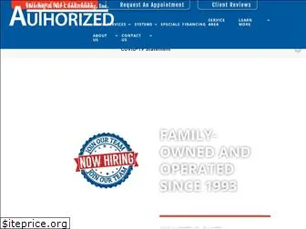 authorizedheatingandair.com