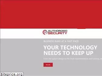 authorizedsecurity.com