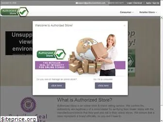 authorizedstore.com