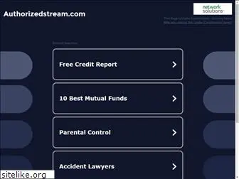 authorizedstream.com