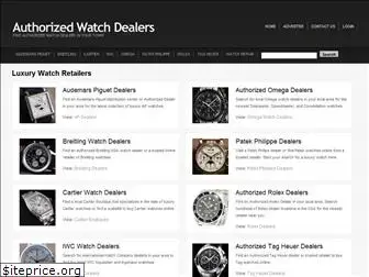authorizedwatchdealers.com