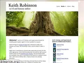 authorkeithrobinson.com