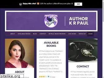 authorkrpaul.com