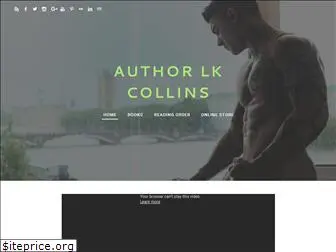 authorlkcollins.com