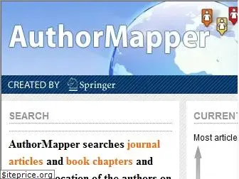 authormapper.com