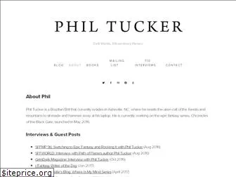 authorphiltucker.com