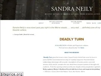 authorsandraneily.com