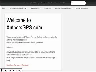 authorsgps.com