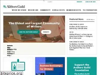 authorsguild.com