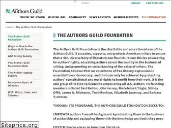 authorsguildfoundation.org