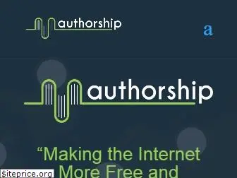 authorship.com
