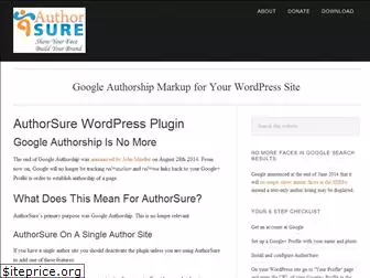 authorsure.com