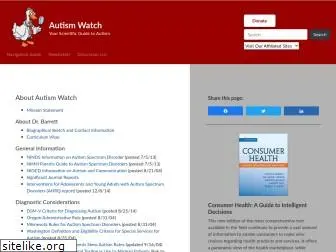 autism-watch.org